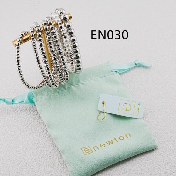 Enewton Platinum Bead Seven-Piece Bracelet Set - Picture 4 of 4